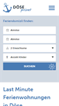 Mobile Screenshot of doese-privat.de